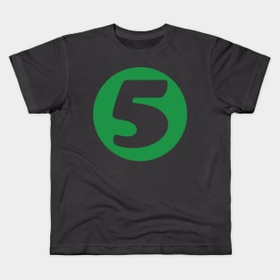 Number Five #5 Kids T-Shirt